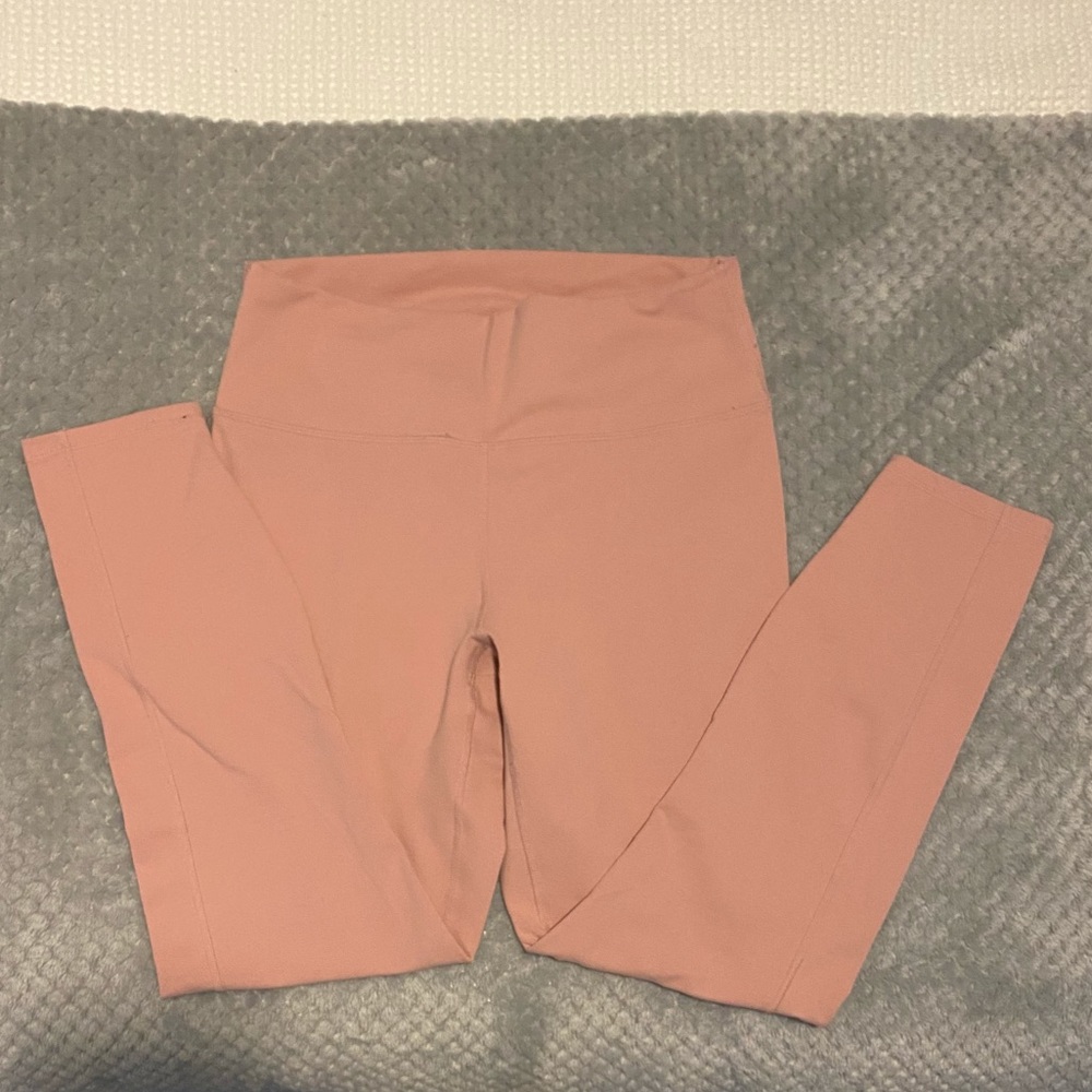 Light Pink Medium Cropped Fabletics Leggings